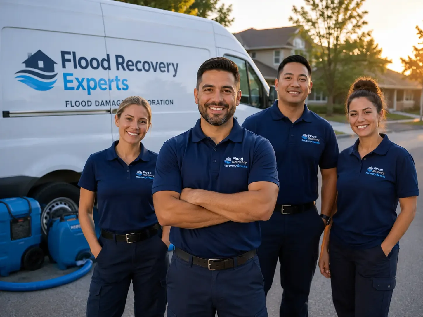 Flood Damage Cleanup company in Carsonville, MI