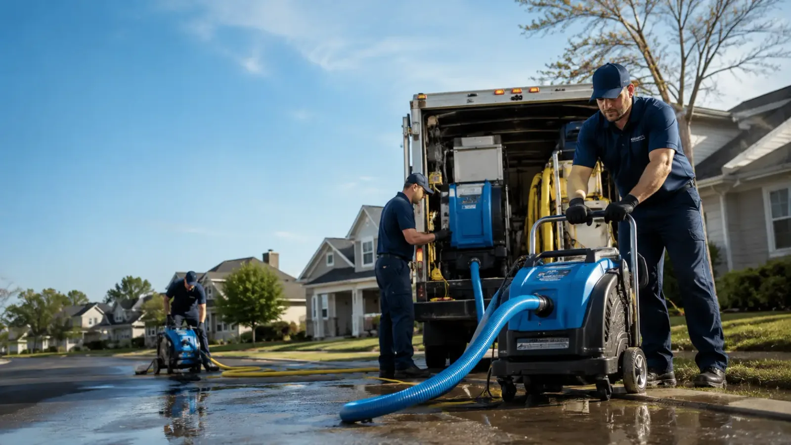 Flood Damage Cleanup in Carsonville, MI